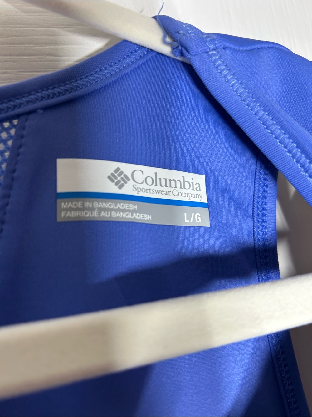 Columbia Women's Blue Athletic Tank Dress - Picture 4 of 4